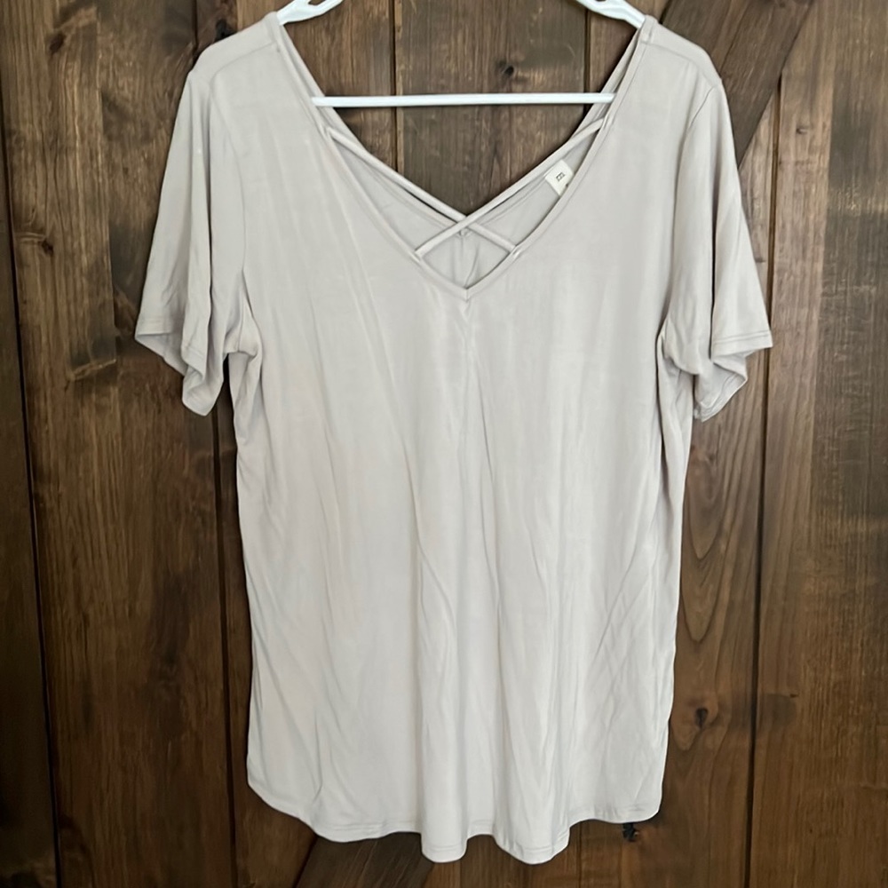 MTS gray shirt